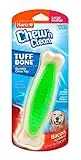 Hartz Chew 'n Clean Tuff Bone Bacon Scented Dental Dog Chew Toy - Large