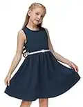 GRACE KARIN Elegant Maedchen Rockabilly Retro 50er Kleid 11-12 Jahre CL10482-2