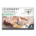 The Honest Diapers, Size 6, ALL THE LETTERS, Multi, 18 Count