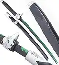 Repliksword Katana Tout en Bois Lame en Bois Oni Genji Ninja Overwatch Epee Dragon Blade Sabre