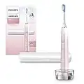 Philips Sonicare Diamondclean 9000 Special Edition Rechargeable Toothbrush, White/pink Hx9911/90