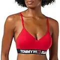 Tommy Hilfiger Women's BRALETTE LIFT Bra, Primary Red, M