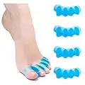 Corrector De Juanetes,hallux valgus, separador dedos pie, corrector juanete, Huesos grandes del pie, Dedos superpuestos, etc, Para aliviar el dolor de pie, 4 pc