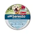 Seresto Chien – Colliers Anti-Puces et Anti-Tiques pour Grands Chiens – Plus de 8 kg – 2 Colliers