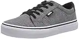 Vans Bishop, Scarpe da Ginnastica Unisex – Bambini, Grigio, 28 EU