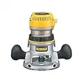 DEWALT Router, Fixed Base, Variable Speed, 2-1/4 HP (DW618) , Yellow