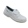 Iturri O1 FO Chaussures de sécurité SRC Chaussures de Travail Chaussures Chef Chaussures de Travail Plat Blanc B Stock, Taille:39 EU