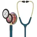 3M Littmann Stéthoscope de Surveillance Classic III, Tubulure Bleu Caraïbes, Rainbow Edition, 69 cm, 5807