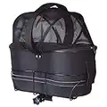 TRIXIE Panier pour Velo - 29x42x48cm - Noir - pour Chien