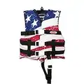 "SPORTSTUFF Stars and Stripes Life Jacket, US Coast Guard Approved, Type III, Adult, Child, Youth Sizes "