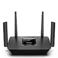 Linksys Mesh WiFi 5 Router, Tri-Band, 3,000 Sq. ft Coverage, 25+ Devices, Supports Guest WiFi, Parent Control,Speeds up to (AC3000) 3.0Gbps - MR9000. with Amazon Exclusive Extended 18 Month Warranty