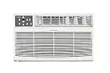 Koldfront WTC14001W 14000 BTU 208/230V Through The Wall Air Conditioner with 10600 BTU Heater with Remote