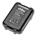 vhbw Batteria compatibile con Dewalt 12V MAX Li-ion, DCD700, DCD710, DCD710D2-QW, DCD710N attrezzi da lavoro (24mAh, 12V, Li-Ion)