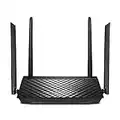 ASUS AC1200 WiFi Gaming Router (RT-ACRH12) - Dual Band Gigabit Wireless Router, 4 GB Ports, USB Port, Gaming & Streaming, Easy Setup, Parental Control, MU-MIMO