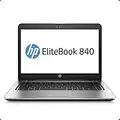 HP EliteBook 840 G3 14' Laptop, Core i7-6600U 2.6GHz, 8G RAM, 512GB Solid State Drive, Windows 10 Pro 64Bit (Renewed)