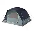 Coleman Skydome, Tenda Unisex, Blu, 4-Person