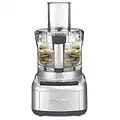 Cuisinart 8-Cup Food Processor, Silver FP-8SVEC