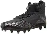 adidas Men's Freak X Carbon Mid Football Shoe, Black/Black/Black, 18 Medium US