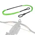 ELONG OUTDOOR 17.5 inch Replacement String for Cobra 50 lbs to 80 lbs Pistol Crossbows w/Limb Tips- 20 Strands Bowstring HMPE 1600D