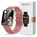 Lively Life Smart Watch for Women Men, Fitness Tracker with Heart Rate Monitor, 1.7 Inch Full Touch Screen Ladies Smart Watch IP68 Waterproof Sports Smartwatch for Women Men Android iOS Phones