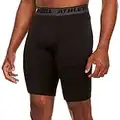 Russell Athletic Mens Dri-Power 9 Inch Compression Short, Black, Medium