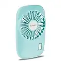 Aluan Handheld Fan Mini Fan Powerful Small Personal Portable Fan Speed Adjustable USB Rechargeable Eyelash Fan for Kids Girls Boys Woman Man Home Office Outdoor Travel