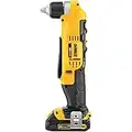 DEWALT 20V MAX Right Angle Cordless Drill/Driver Kit (DCD740C1)