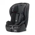 Kinderkraft Car Seat SAFETY FIX, Booster Child Seat, with Isofix, Top Tether, Adjustable Headrest, for Toddlers, Infant, Group 1-2-3, 9-36 Kg, Up to 12 Years, Safety Certificate ECE R44/04, Black