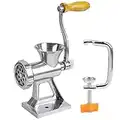 Belissy Household Kitchen Manual Meat Grinder Hand Crank Meat Pepper Mincer Grinding Machine