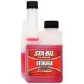 STA-BIL Storage Fuel Stabilizer - Guaranteed to Keep Fuel Fresh Fuel Up to Two Years - Effective in All Gasoline Including All Ethanol Blended Fuels - for Quick, Easy Starts, 8 fl. oz. (22208), Red