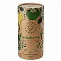 Super Powders - Invisible Veg - Blend of Natural Clean Greens Superfood Vegetables. Made for Mixing into Family Meals for a Natural Healthy Boost. 50 Servings. Recommended +3