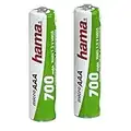 HAMA Batteria per cordless AAA 1,2/700 NiMH (2 pzz)