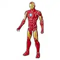 Marvel Avengers Titan Hero Series Iron Man Action Figure, 12-Inch Toy, Inspired by Marvel Universe, for Kids Ages 4 and Up