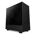 NZXT H5 Flow Compact ATX Mid-Tower PC Gaming Case – High Airflow Perforated Front Panel – Tempered Glass Side Panel – Cable Management – 2 x 120mm Fans Included – 280mm Radiator Support – Black