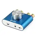 DollaTek TPA3110 30W * 2 Deux canaux Mini Audio stéréo sans Fil Bluetooth Amplificateur de Signal numérique Alimentation AMP pour Les Tablet PC Smartphone Portables ect - Bleu