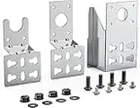 Onlyfire 6902 Universal Barbecue Grill Stainless Steel Rotisserie Motor Bracket Set