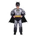 Amscan 9906058 - Kids Officially Licensed Warner Bros. Classic Batman Fancy Dress Costume Age: 4-6 Yrs, Black and Grey