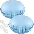 DAZZTIME 2pcs Cuscino Piscina Invernale 44 Piedi,Cuscino d'Aria per Piscina Invernale,Cuscino di Copertura per Piscina,Cuscino d'Aria per Piscina,Cuscino d'Aria per l'inverno