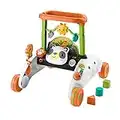 Fisher-Price Mon Trotteur Panda d’Activités Évolutif (version multilingue), Jouet Interactif avec Contenu d’Apprentissage Éveil Progressif [Exclusivité Amazon], Jouet Enfant, Dès 1 an, HJY73