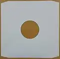 PANMER 12" White Paper Record Inner Sleeves x 50