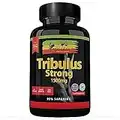 Tribulus Terrestris High Strength Supplements for Men - Strong Tribulus Terrestri Extract capsules for Muscle Growth and Mass - UK Made