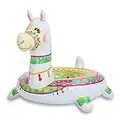 JOYIN Inflatable Llama Pool Float 43.5”, Pool Tubes, Fun Beach Floaties, Summer Pool Raft Lounger, Swim Party Toys, Swimming Pool Party Decorations for Kids & Adults