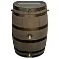 Rain Barrel - Woodgrain with Dual Spigot