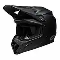 Bell Moto-9 MIPS Cascos, Hombre, Solid Black Matt, M