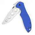 Kershaw KS6034TRAINER Cuchillo Tascabili,Unisex - Adulto, Azul, un tamaño