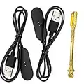 Yoolight 2Pack Charger Dock + USB Cable for PX2&3 Accessories with 1pcs Metal Shovel