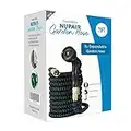 Nupair 75ft Expandable garden hose,Lightweight hosepipes for garden with multiple function Nozzle spray for watering ,leakproof 3/4 durable solid brass fittings Kink Free best for all purpose outdoor Gardening and washing.