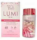 Beauty Vault LUMI 24H Glutathione Capsules, 60 Caps