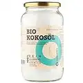 Bio Kokosöl CocoNativo - 1000mL (1L) - Bio Kokosfett, Kokosnussöl, Premium, Nativ, Kaltgepresst, Rohkostqualität, Rein (1000ml) - zum Kochen, Braten und Backen, für Haare und Haut