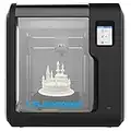 FLASHFORGE Stampante 3D Adventurer 3 Lite FDM Con Ugello a Rimozione Rapida, Livellamento Automatico, Super Conveniente, Stampa Cloud Silenziosa, Volume di Costruzione 150 X 150 X 150 mm